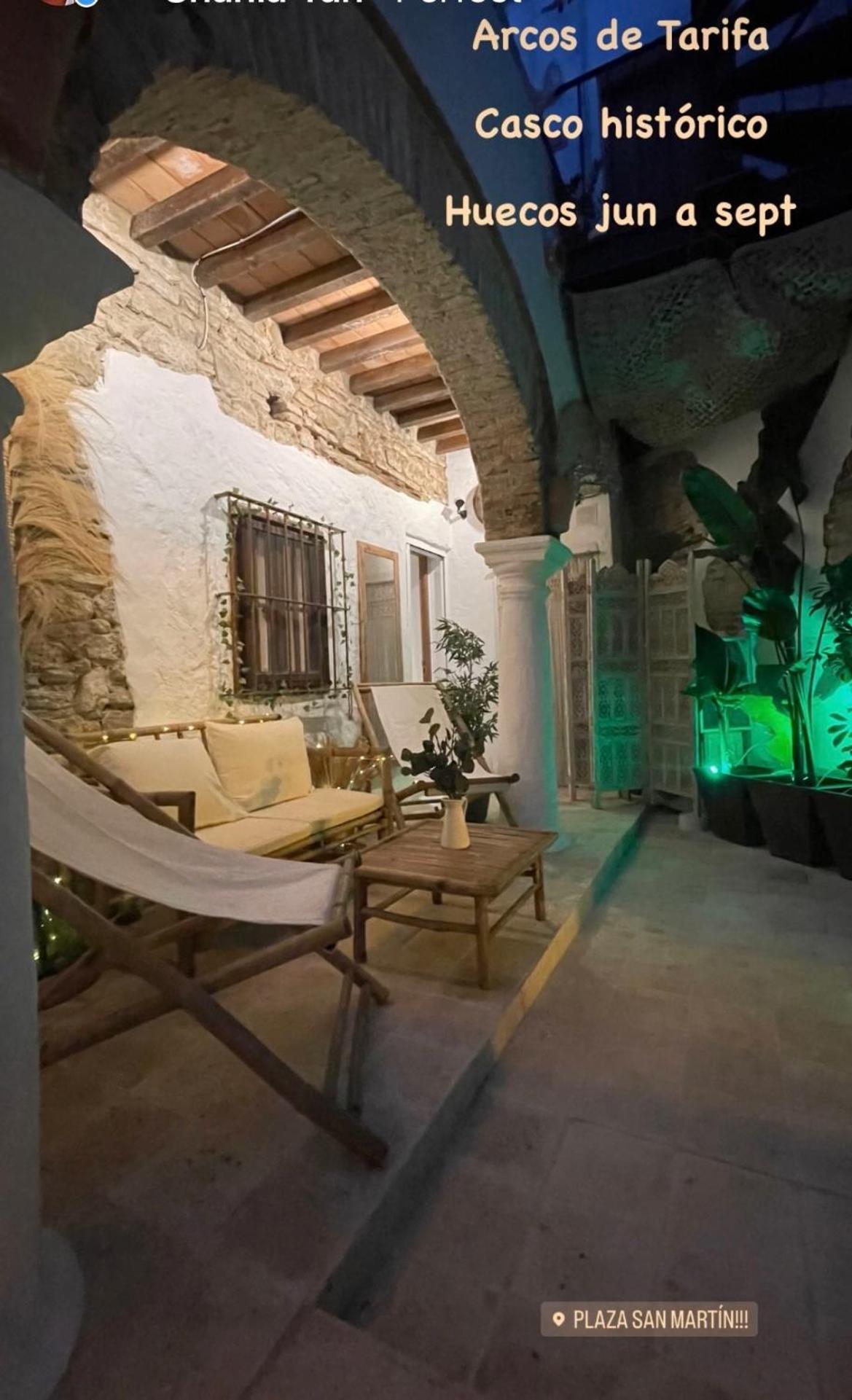 Apartamento Arcos De Tarifa, Casco Historico Exterior foto
